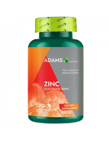 Pielea mea , frumoasă și îngrijită - Zinc 50 mg, 120 tablete