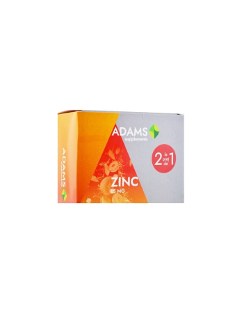 Imunitate adulti - Zinc Adams Vision 15 mg, 30 capsule