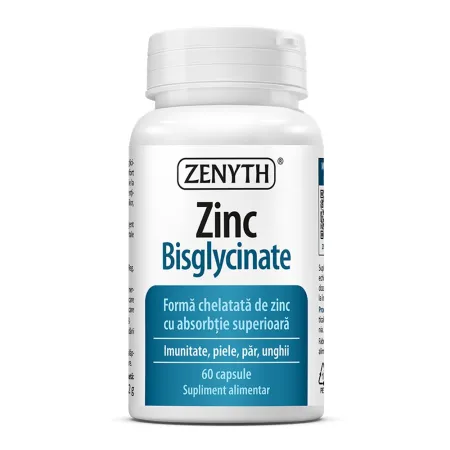Ingrijire Corp - Zinc Bisglycinate 60 capsule