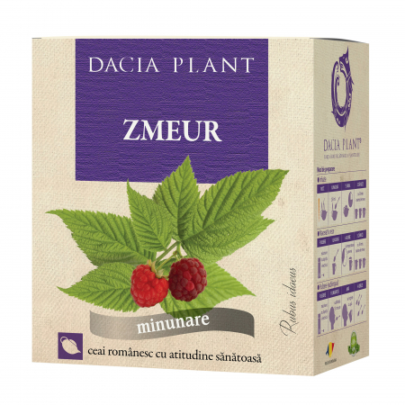 Produse autohtone - Ceai de zmeur, 50 g