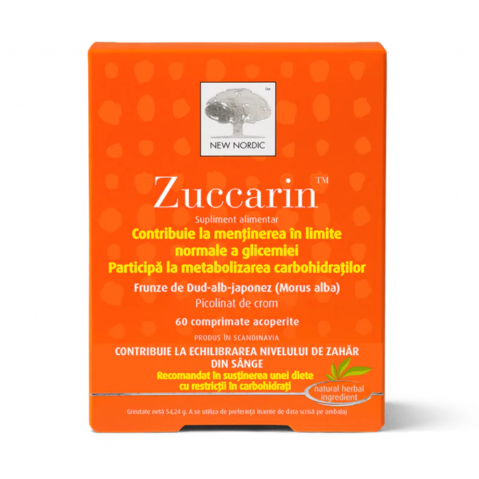 PRODUSE - Zuccarin, 60 comprimate