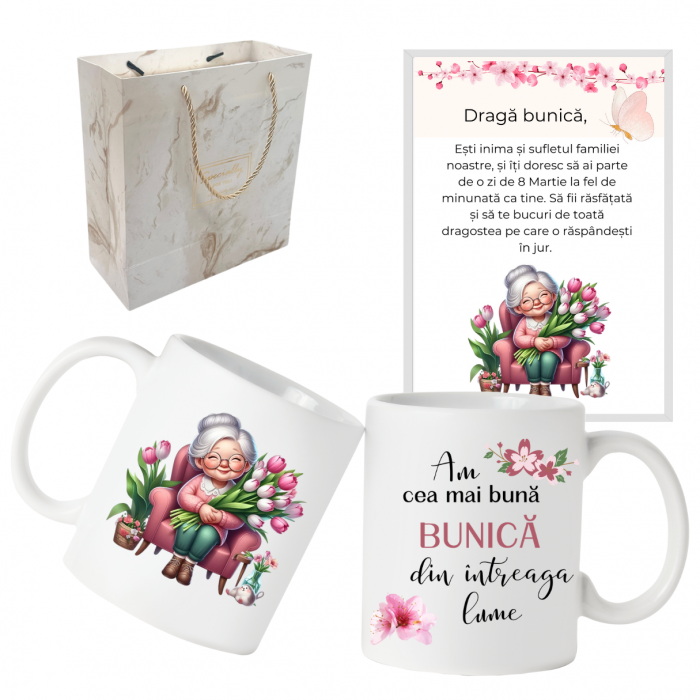 Cele mai frumoase cadouri personalizate pentru bunici