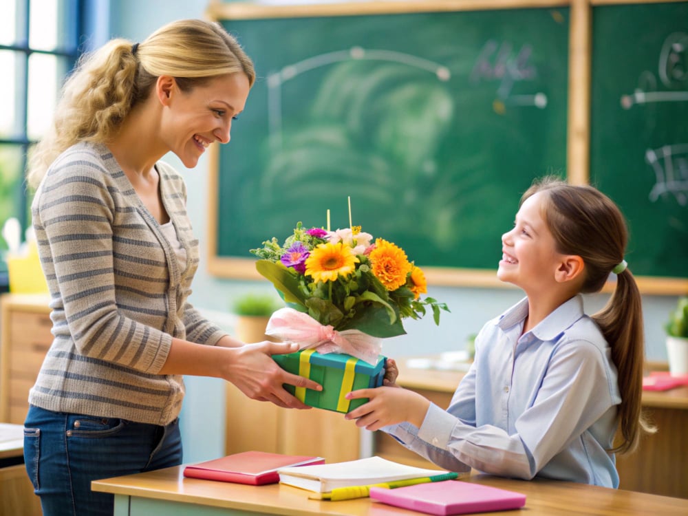 Cele mai populare cadouri pentru profesori și educatoare în 2025