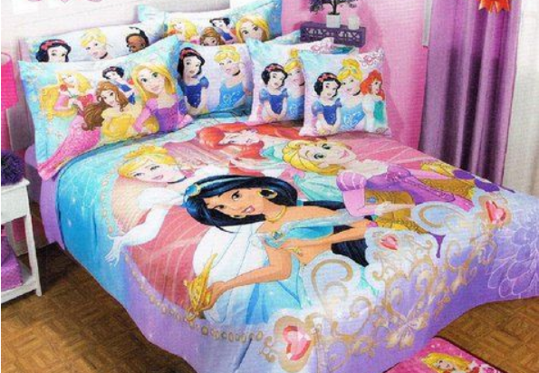 Cele mai frumoase lenjerii de pat pentru copilul tău cu personajele lui preferate
