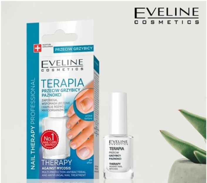Scapă de micoza unghiilor cu produsele profesionale de la Eveline Cosmetics