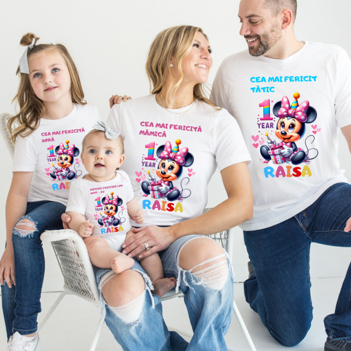 Tricouri de familie personalizate cu nume: un cadou unic