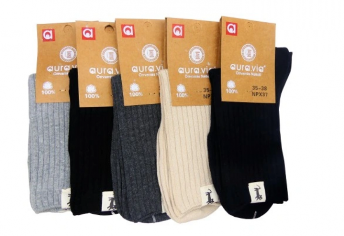 5in1 Sosete unisex din bumbac, set 5 perechi, NPX37 [2]