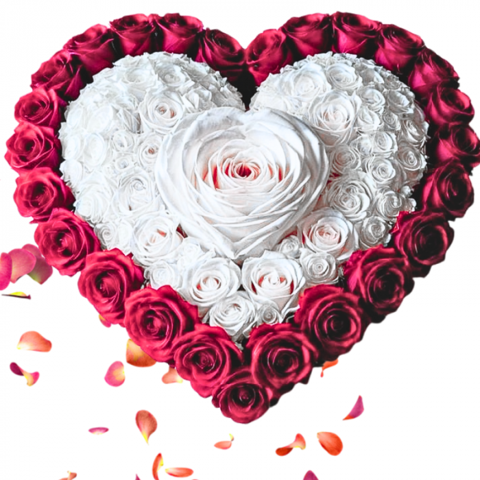 Aranjament Floral LOVE cu Trandafiri din Sapun Cadou perfect si elegant [1]