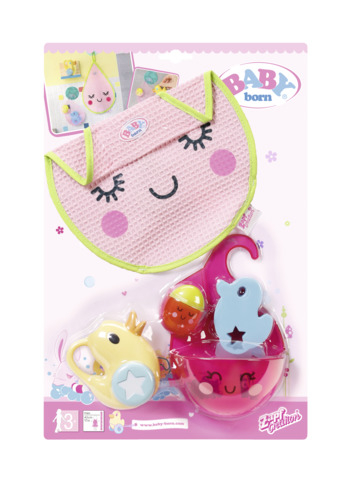 Baby Born - Set Pentru Baita Bebelusului