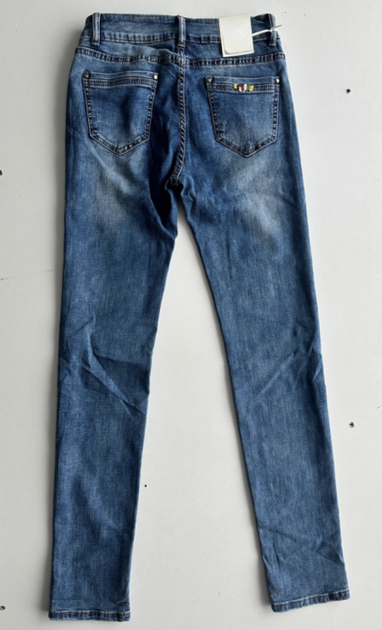 Blugi albastri adolescenti, serie SLIM, SH9381 [2]