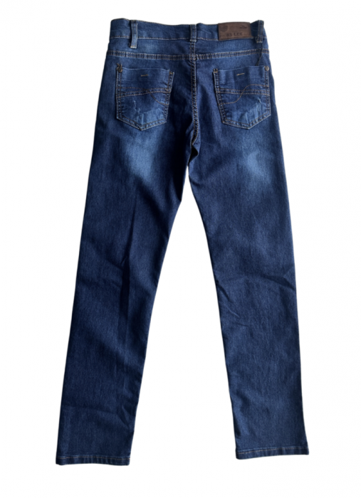 Blugi albastri adolescenti, serie SLIM, SH9394-15 [2]