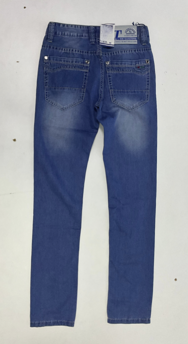 Blugi albastri barbati, serie clasica, subtiri, TF522 [2]