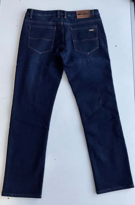 Blugi albastri barbati, serie mare batal, putin pufosi 630032 [2]