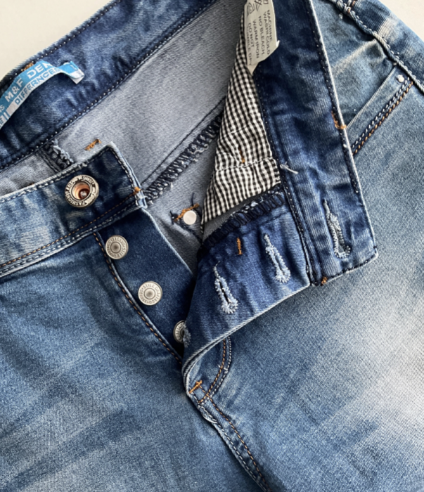 Blugi albastri pentru  barbati, serie clasica, CT6009-1 [2]