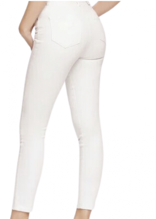 Blugi albi pentru  femei, serie clasica, MISS JOANA 12239 [2]