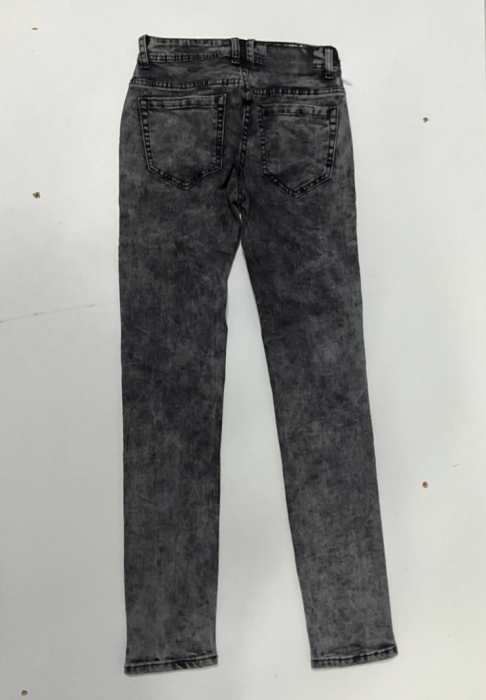 Blugi GRI baieti adolescenti, serie SLIM, LB8025-1 [4]