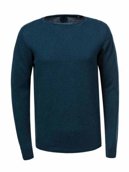 Bluza barbati casual  100% bumbac culoare verde, cod MMY-9034 [6]