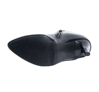 Botine Dama cu Toc Emilia Negru model Clasic [2]