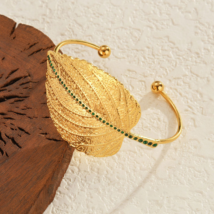 Bratara aurie, Thia Jewelry S.Steel, pentru dama, din otel inoxidabil, NH-B061-9 [2]