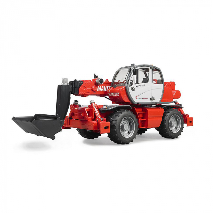 BRUDER - STIVUITOR TELESCOPIC CU ACCESORII MANITOU MRT 2150