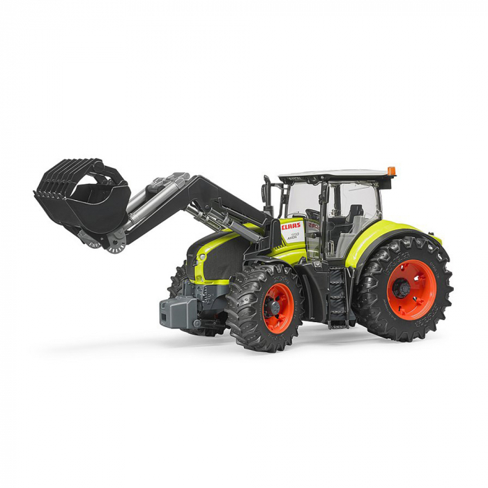 BRUDER - TRACTOR CLAAS AXION 950 CU INCARCATOR FRONTAL