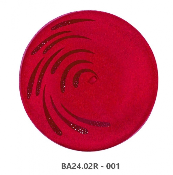 Caciula de dama stil bereta 100% lana, marime universala  BA24.02R.001  Rosu Rabionek Polonia [2]