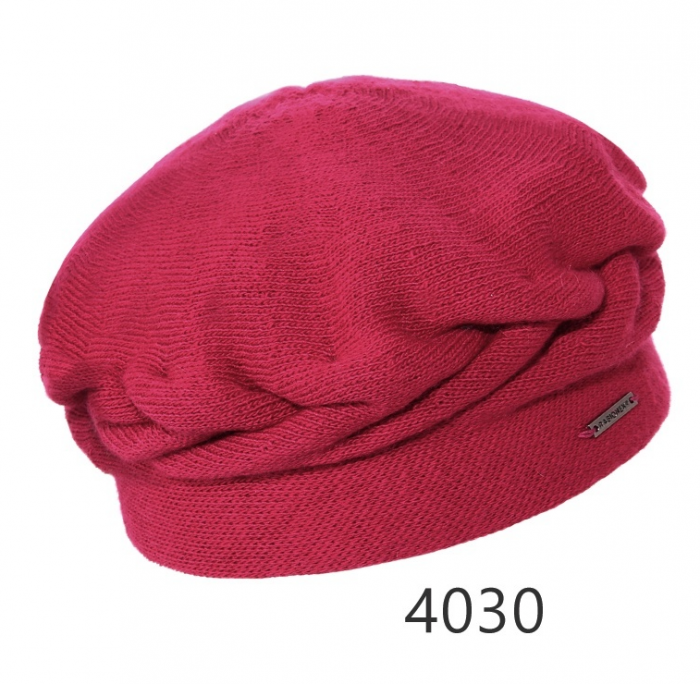 Caciula de dama stil bereta lana, marime universala  BDZ23.04.4030 Rabionek made polonia [3]