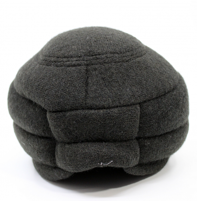 Caciula rafinata de dama Amalia din angora, marime universala, captuseala din polar, culoare  Neagra [3]