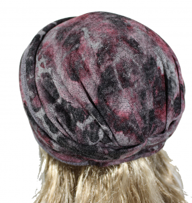 Caciula rafinata de dama PALOMA, marime universala, captuseala, culoare  multicolor [3]