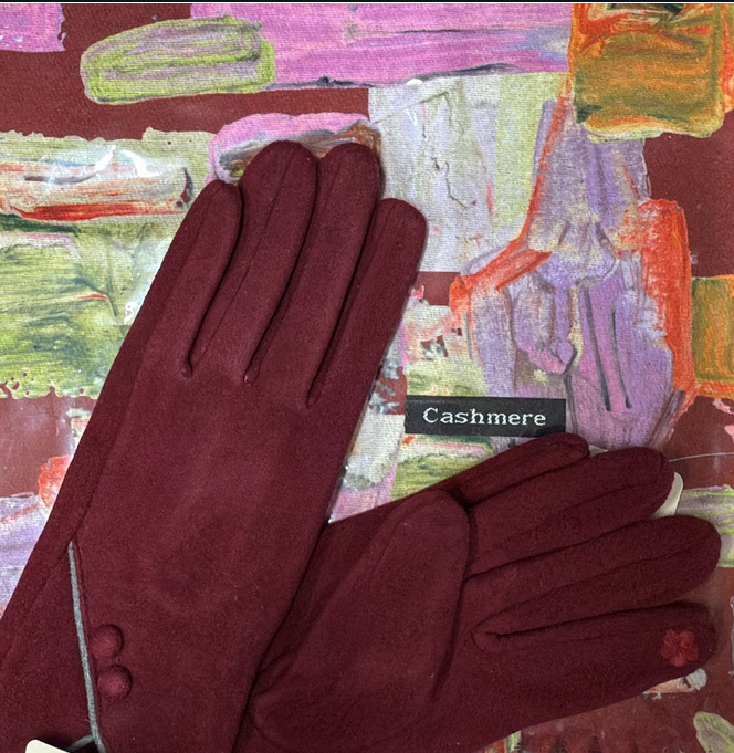 Cadoul perfect de Craciun set 2in1 cu manusi si esarfa calduroasa 25613.10 [1]