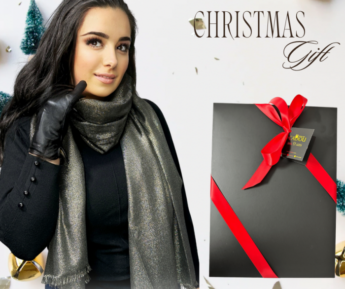 Cadoul perfect de Crăciun - set elegant 2in1 pentru femei  5727 [2]