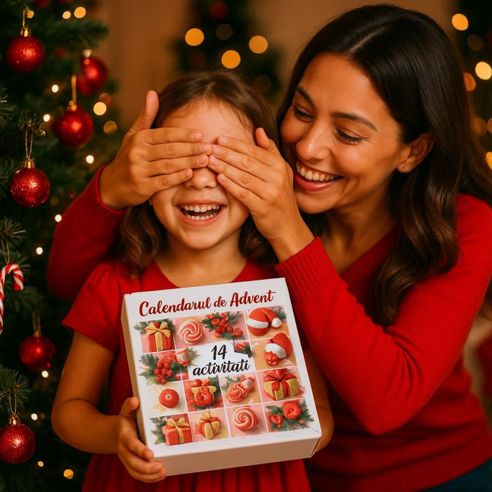 Calendarul de advent - Magia Sarbatorilor de Craciun cu  14 activități copii- varianta standard [5]