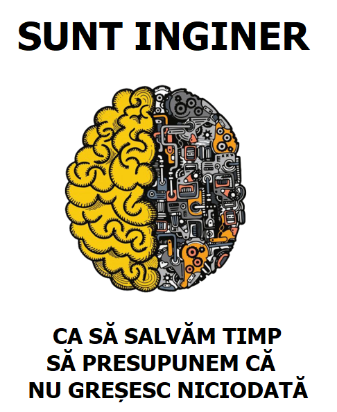 Cana alba personalizata cu textul "sunt inginer", 330ml  Inginer3001 [5]