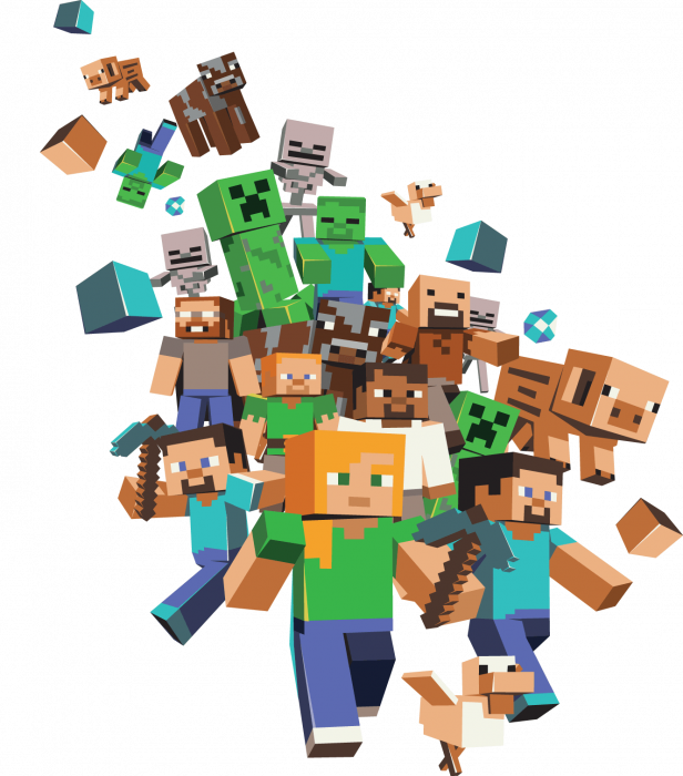 Cana personalizata Minecraft, cadou special pentru copii [3]