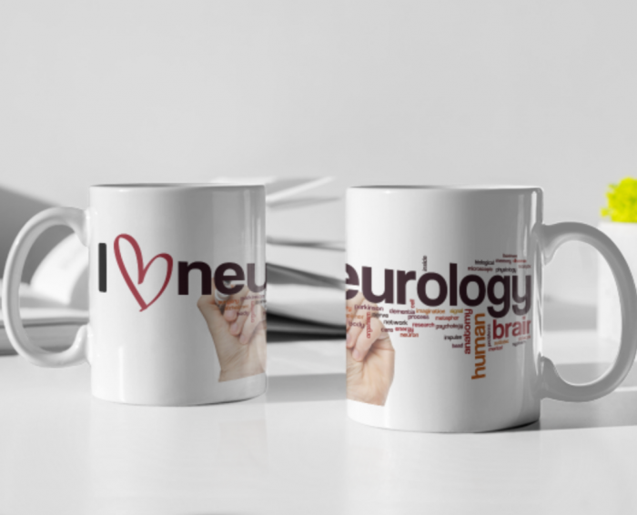 Cană cadou doctor, Iubesc neurologia, eCADOU, PRM1002 [2]