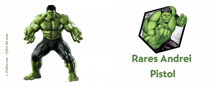 Cană personalizata copii Incredibilul HULK, eCADOU, HULK1001 [5]