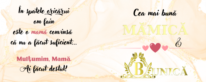 Cana personalizata Cea mai buna mama si bunica CPF112_27 [2]