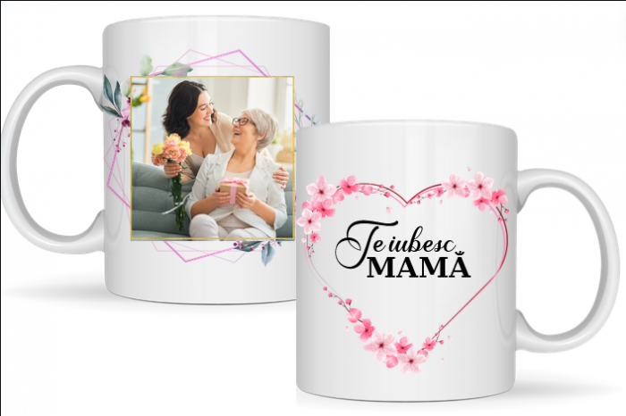 Cana personalizata Te iubesc mama CPF112_33 [2]
