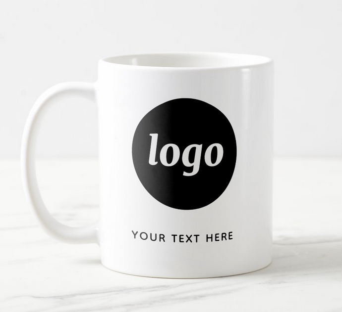 Cana personalizata cu logo  si cod QR pentru companii LOGO226 [3]