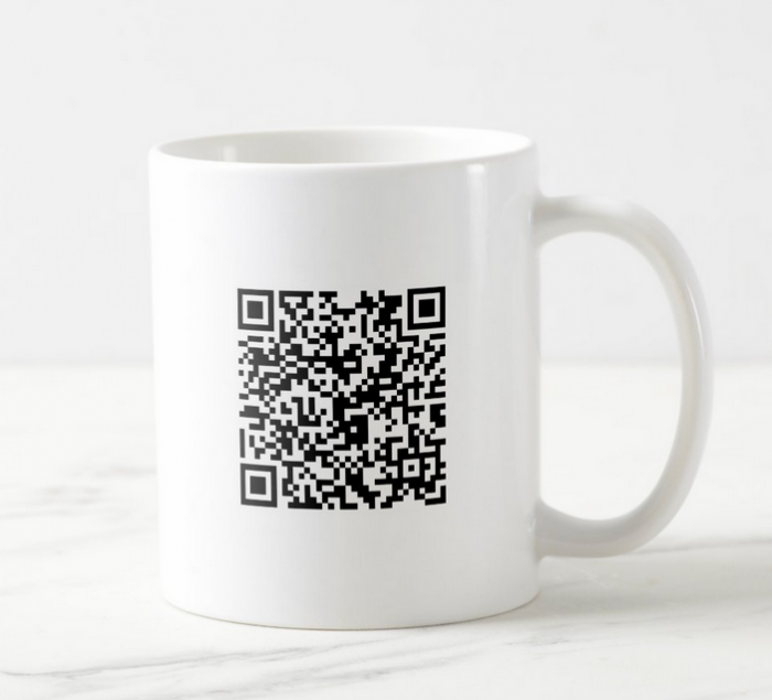 Cana personalizata cu logo  si cod QR pentru Saloane cu Extensii de Gene, Lash Artist  LOGO227 [2]
