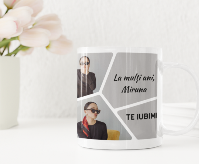Cana personalizata cu poze si mesaj pentru cei mai buni prieteni CPF115_16 [4]