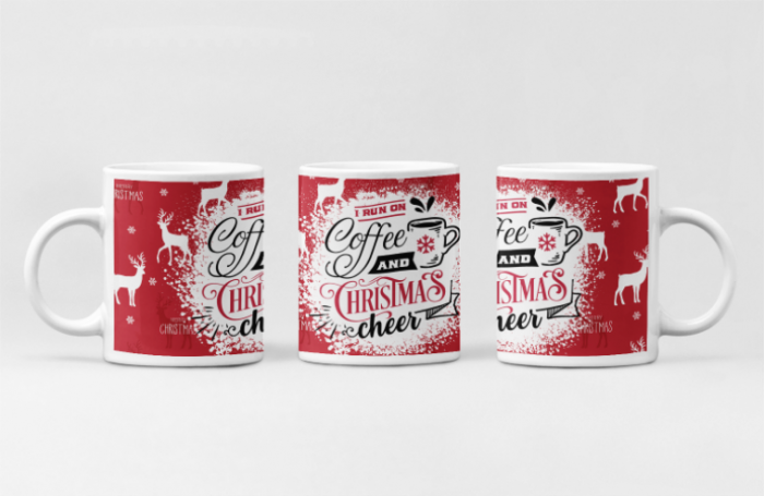 Cană personalizata cu tematica de Craciun  942506 Coffee Christmas [3]
