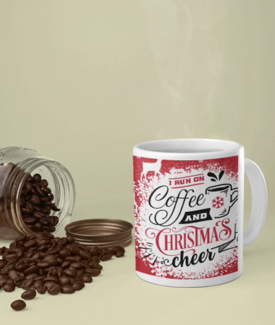 Cană personalizata cu tematica de Craciun  942506 Coffee Christmas [2]