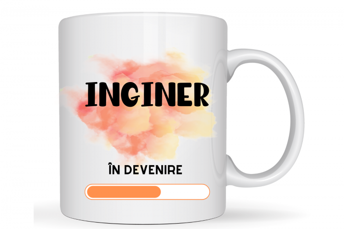 Cana personalizata Inginer in devenire 330ml 3036 [3]