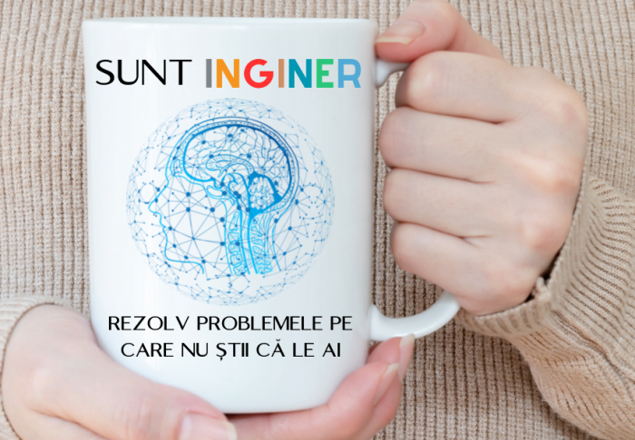Cana personalizata cu textul Sunt inginer  330ml 3024 [2]