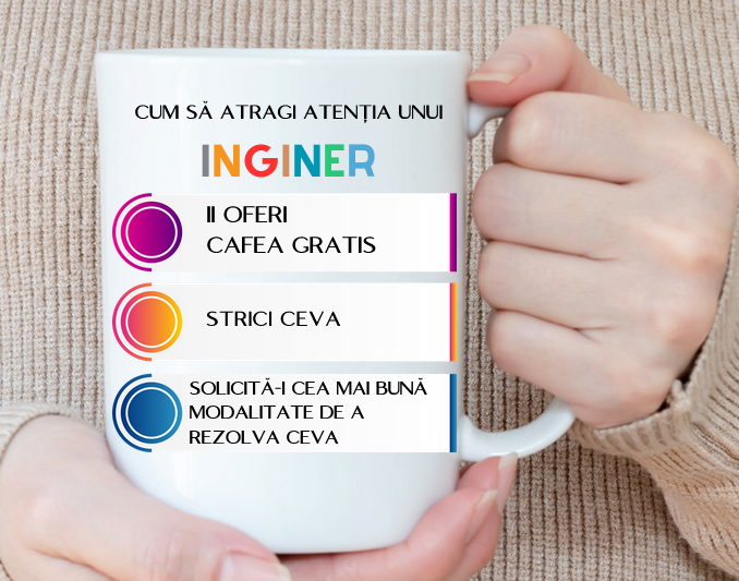 Cana personalizata  pentru ingineri  330ml 3026 [2]
