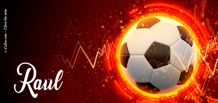 Cană personalizată fotbal cu poză și nume sau text CPF10008 [5]