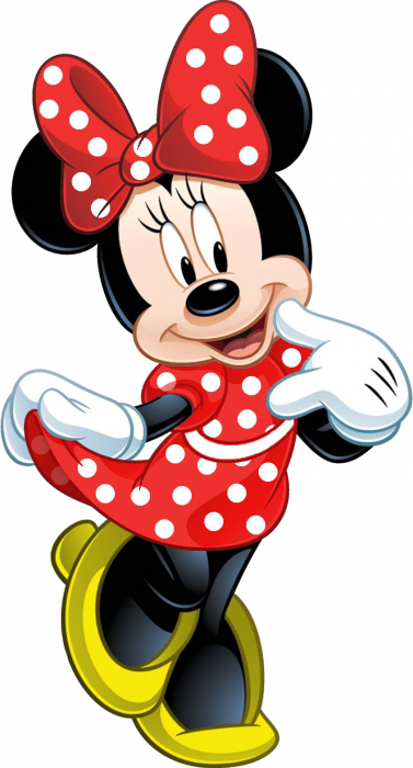 Cana personalizata Minnie, cadou special pentru copii [2]