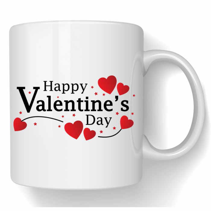 Set cana si tricou personalizate pentru ziua indragostitilor Valentines Day SVD3001 [2]