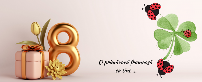 Cană personalizată martisor pentru Mama de 8 Martie SFM2026 [2]
